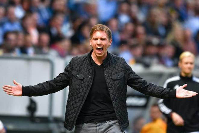 Nagelsmann, en un partido.