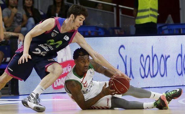 El Baskonia fue muy superior.