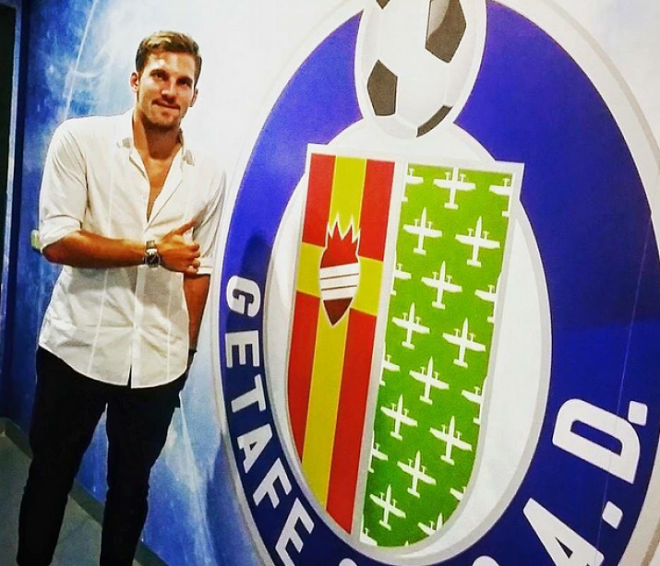 Megyeri, ya nuevo jugador del Getafe.