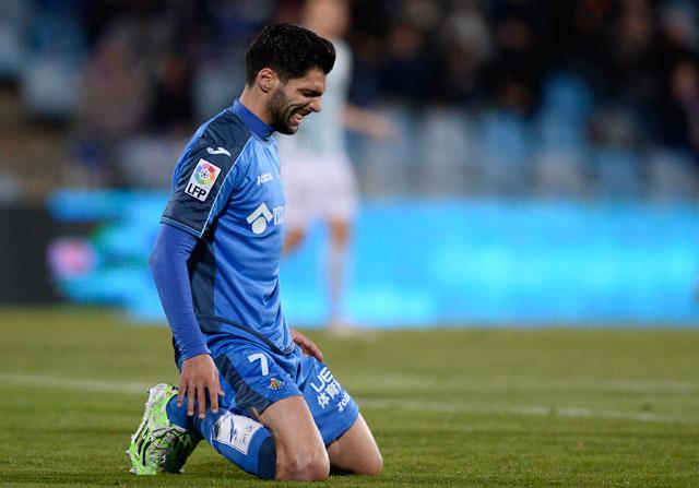 Lafita se lesionó ante el Celta.