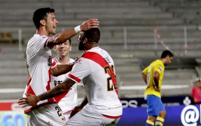 Javi Guerra analiza el partido ante el Málaga.