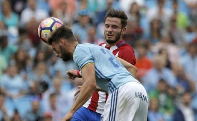 Imagen del Celta-Atlético de la pasada temporada.