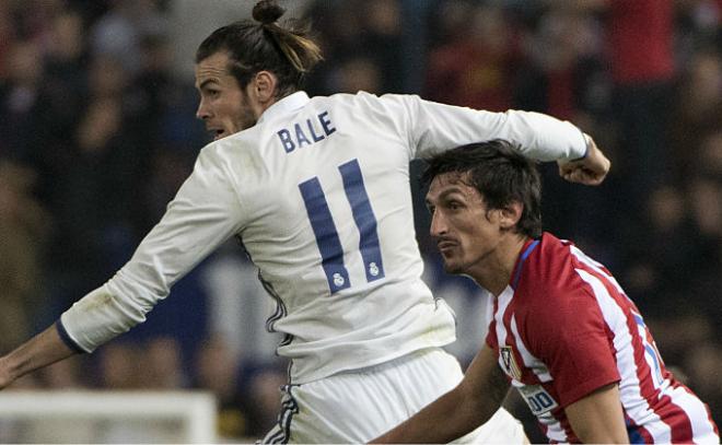 Bale y Savic, titulares en el derbi.