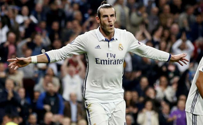 Gareth Bale, delantero del Real Madrid.