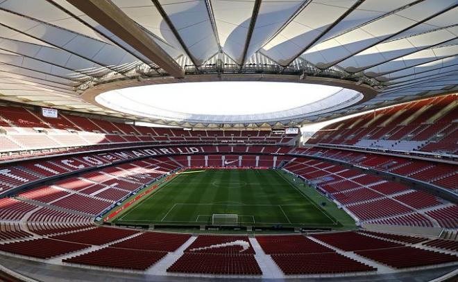 Estadio Wanda Metropolitano.