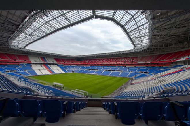 Parc Olympique Lyonnais.