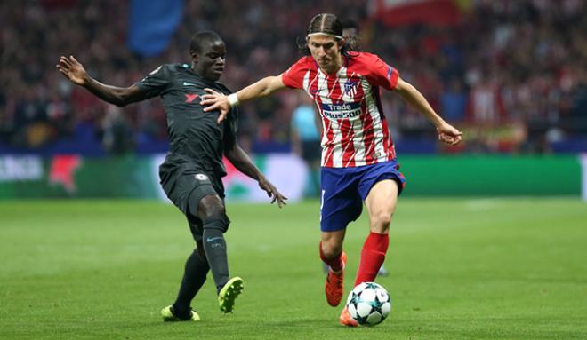 Filipe, en un partido de la presente temporada.