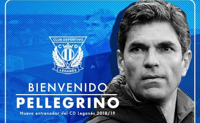 Pellegrino, anunciado como nuevo entrenador del Leganés.