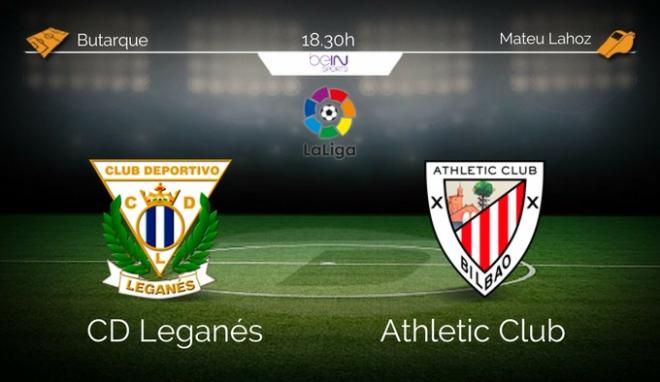 Athletic-Leganés, jornada 28.