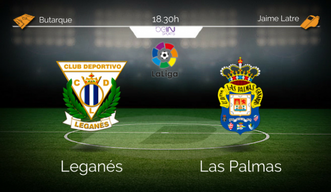 Leganés-Las Palmas, jornada 25.