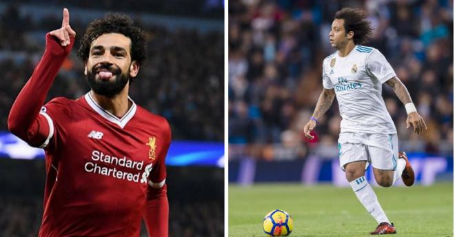 Salah y Marcelo protagonizarán uno de los duelos más esperados.