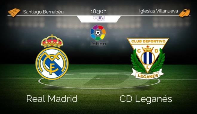 Real Madrid-Leganés, jornada 35.