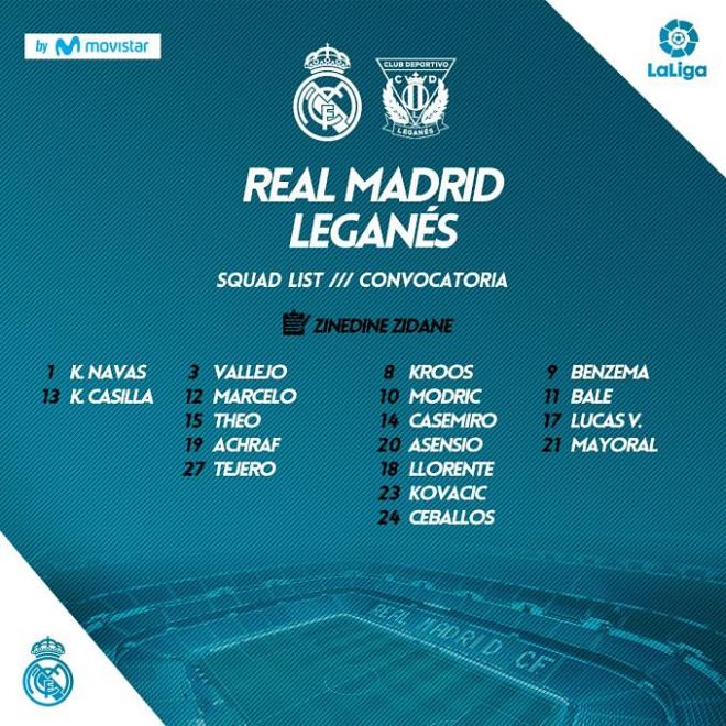 Real Madrid-Leganés, jornada 35.