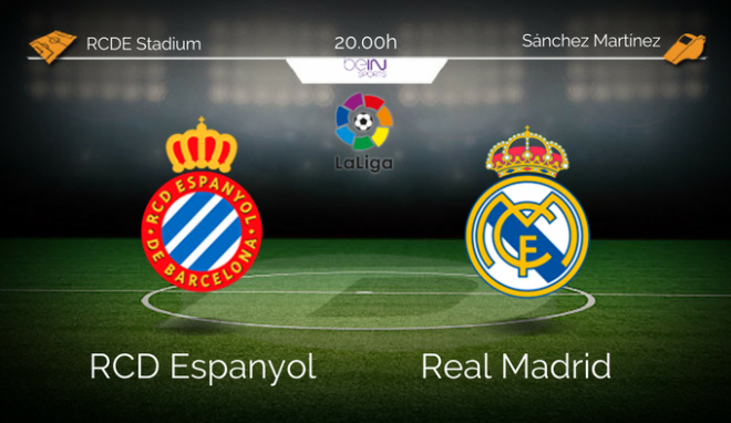 Espanyol-Real Madrid, jornada 26.
