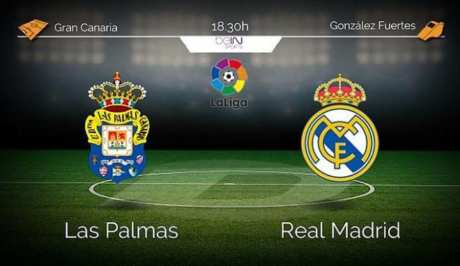 Las Palmas-Real Madrid, jornada 30.