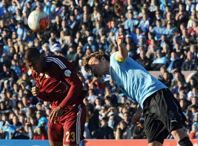 Rondón, con su selección