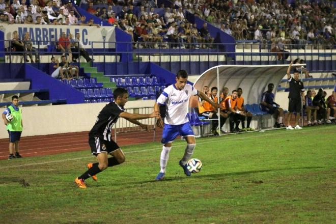 Gabi Ramos, en un partido.