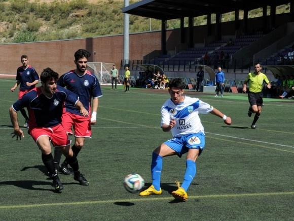 Jorge Barba, en acción.