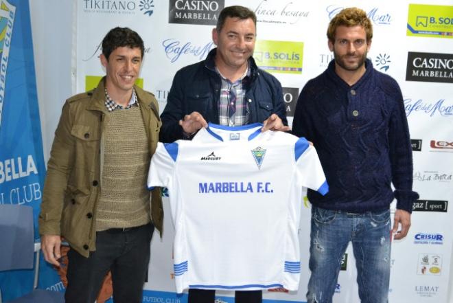 Loren, presentado como nuevo entrenador del Marbella.