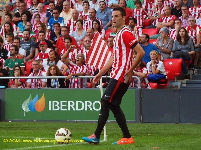 Viguera no estará frente al Málaga (Foto: EDB).