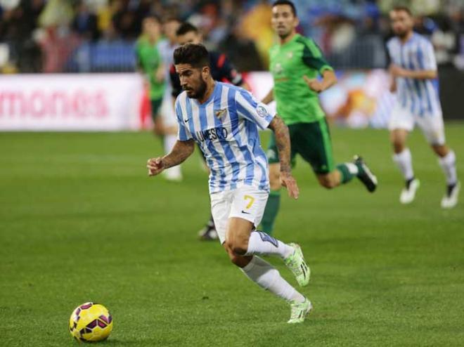 La Rosaleda alberga el primer encuentro del año.