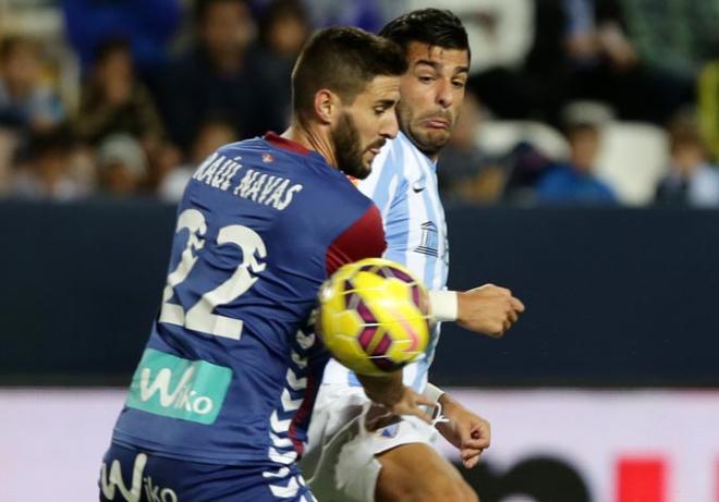 Duelo de ida ante el Eibar.