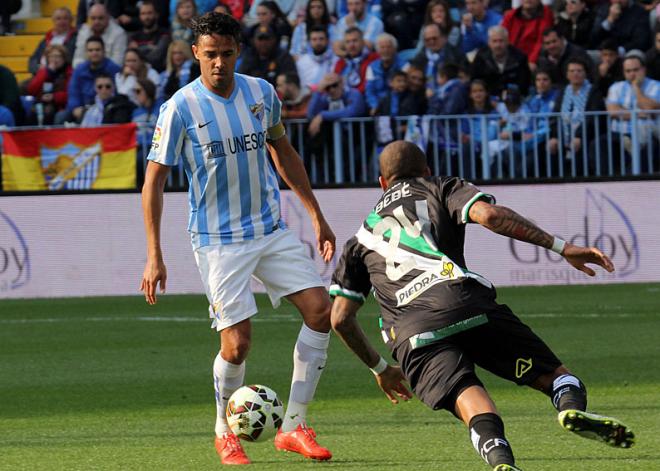 Weligton, ante Bebé.