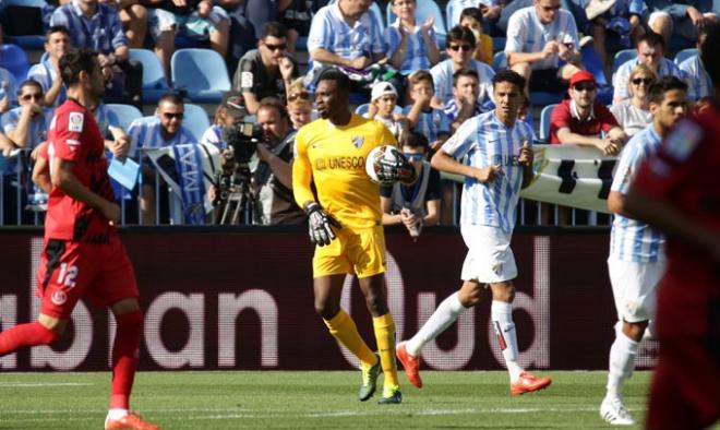 Kameni, en acción.
