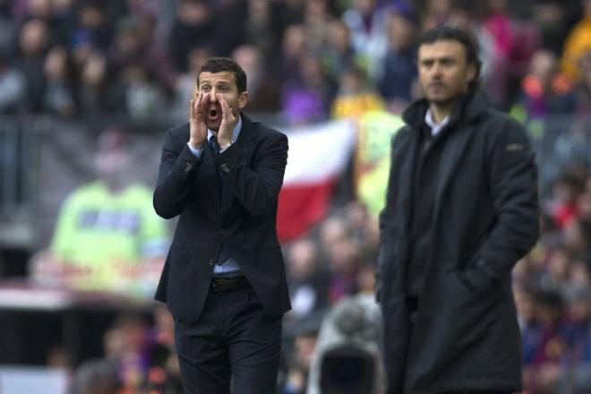 Gracia le tiene pillada la matrícula a Luis Enrique.