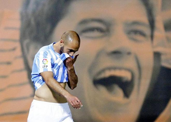 Amrabat se lamenta en Ipurúa.