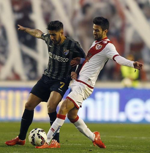 Un lance del Rayo-Málaga.