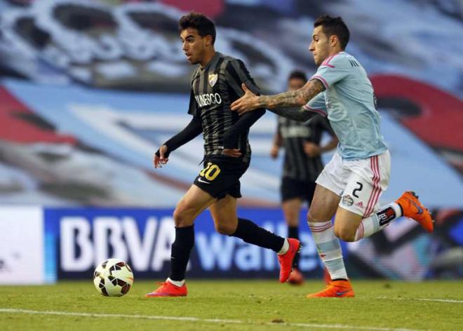 Ricardo Horta, durante el partido.