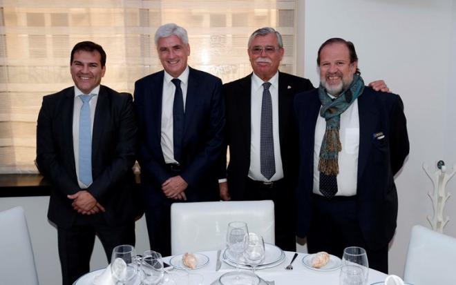 Casado, Clemente, Martín Aguilar y Pérez.