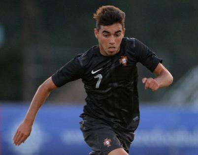 Horta, con la Sub 21 de Portugal.
