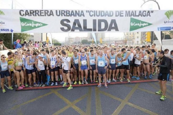 La salida de la edición del pasado año.