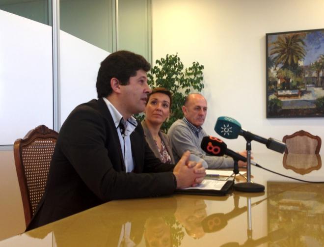 Imagen de la presentación del evento.
