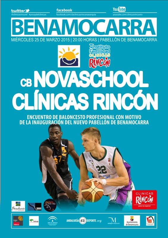 Cartel del encuentro.