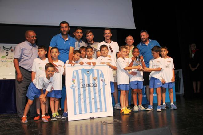 Imagen del acto de clausura de la temporada.