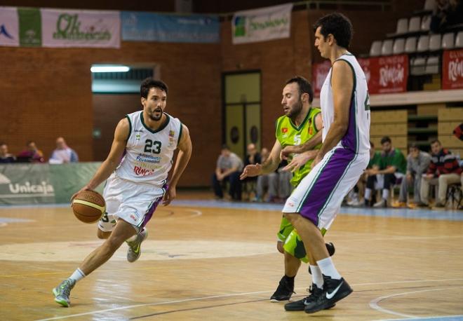 Alfonso y Guillén, en un duelo reciente.