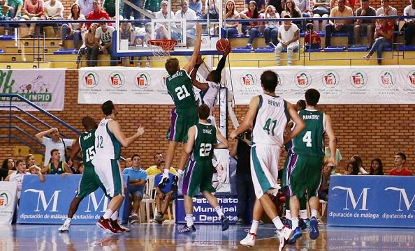 Imagen del Unicaja-Sevilla de pretemporada