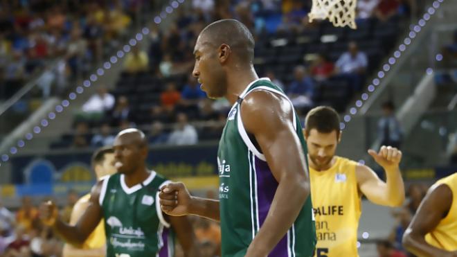 Granger, en el partido ante Herbalife.