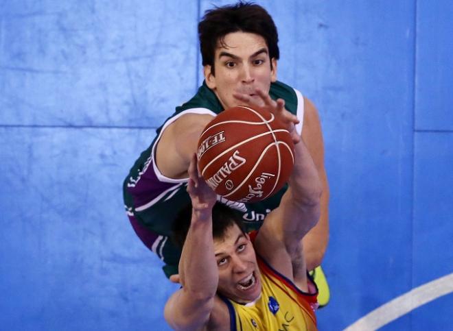 Suárez, en un partido de ACB ante Andorra.