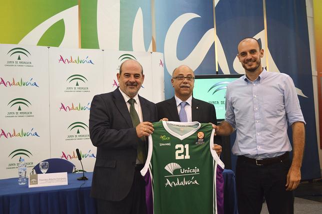 Presentación del reciente acuerdo con Turismo Andaluz.