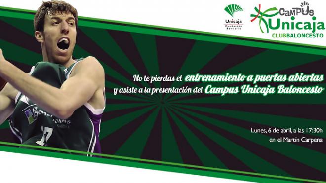 Fran Vázquez, imagen del Campus.