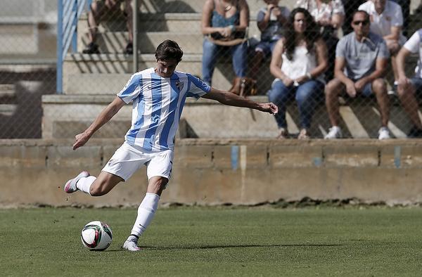 El filial del Málaga venció al Maracena. / Foto: www.malagacf.com