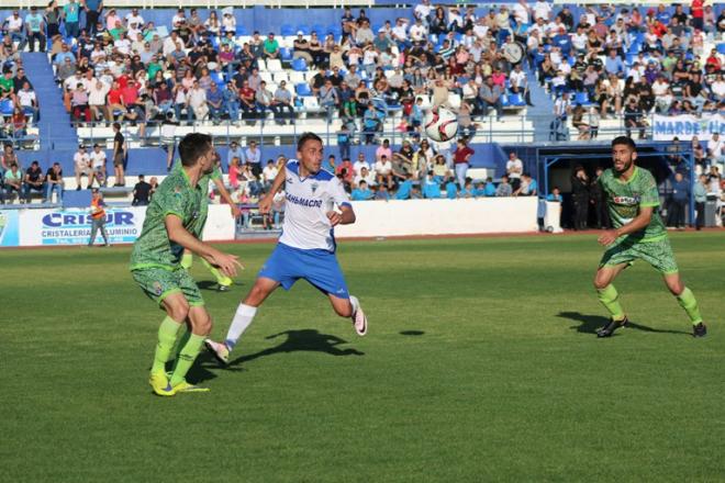 Juanfri fue el autor del gol.