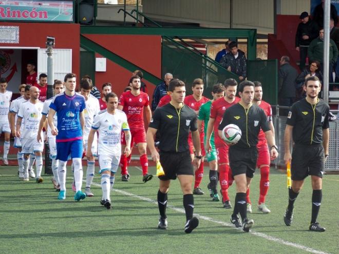 Salida al campo de Rincón y Vélez. / Foto: Vélez CF.