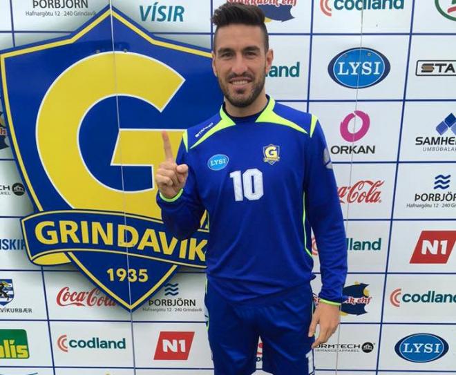 Guirado, en su estapa en Islandia.