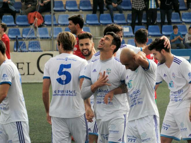 Emilio Guerra volvió a marcar con el Vélez.