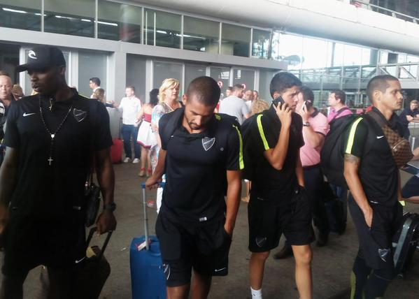 La plantilla ya descansa en la capital.